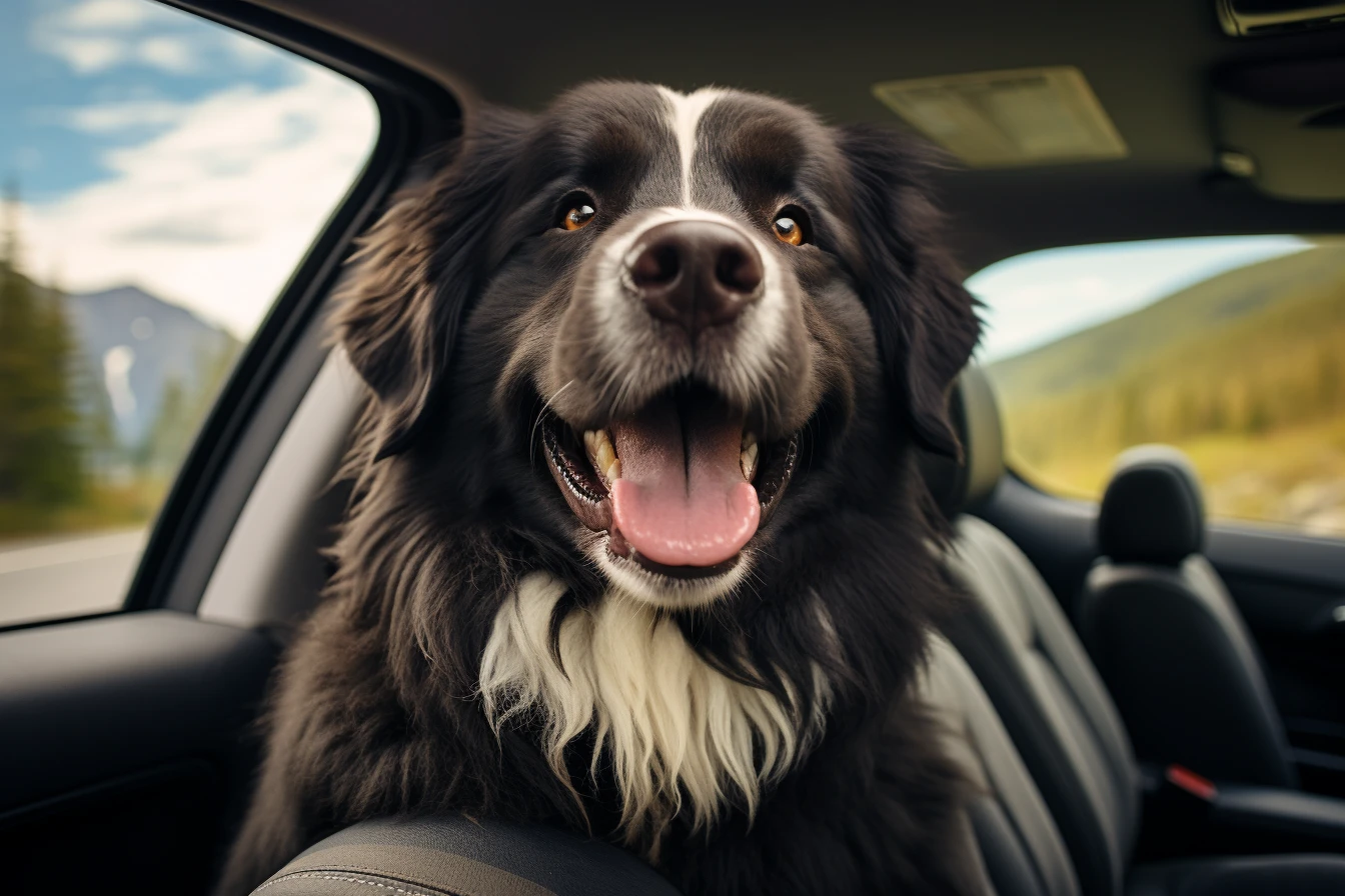 Ford Transit Dog Safety Belt for Newfoundlands